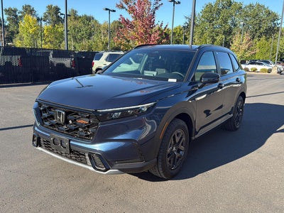 2026 Honda Cr-V Hybrid TrailSport