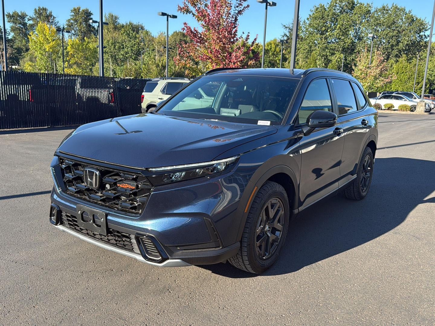 2026 Honda Cr-V Hybrid TrailSport