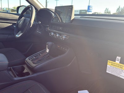 2026 Honda Cr-V Hybrid TrailSport