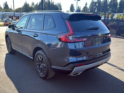 2026 Honda Cr-V Hybrid TrailSport
