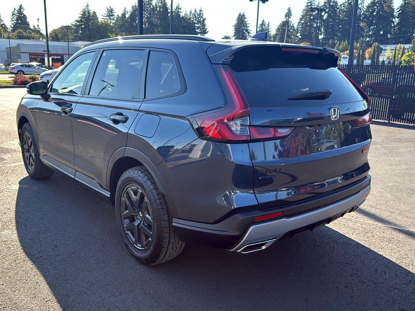 2026 Honda Cr-V Hybrid TrailSport