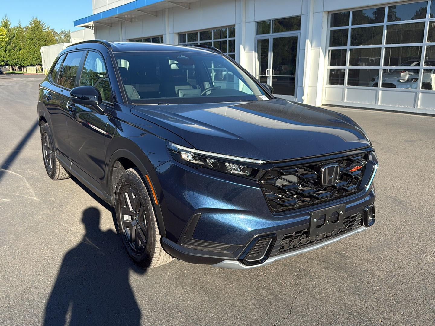 2026 Honda Cr-V Hybrid TrailSport