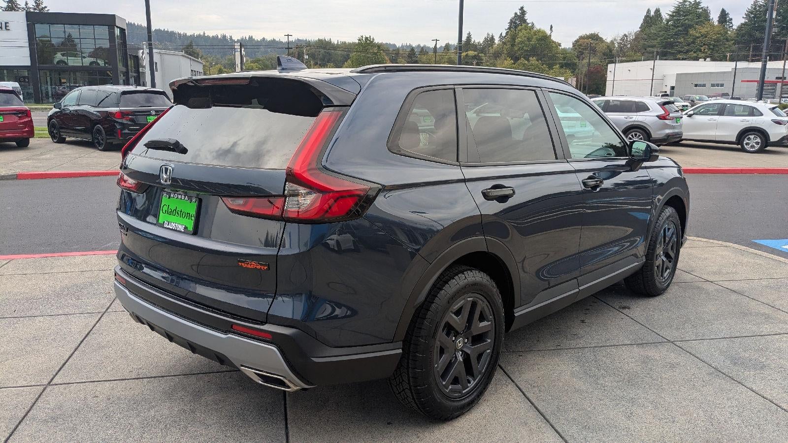 2026 Honda Cr-V Hybrid TrailSport