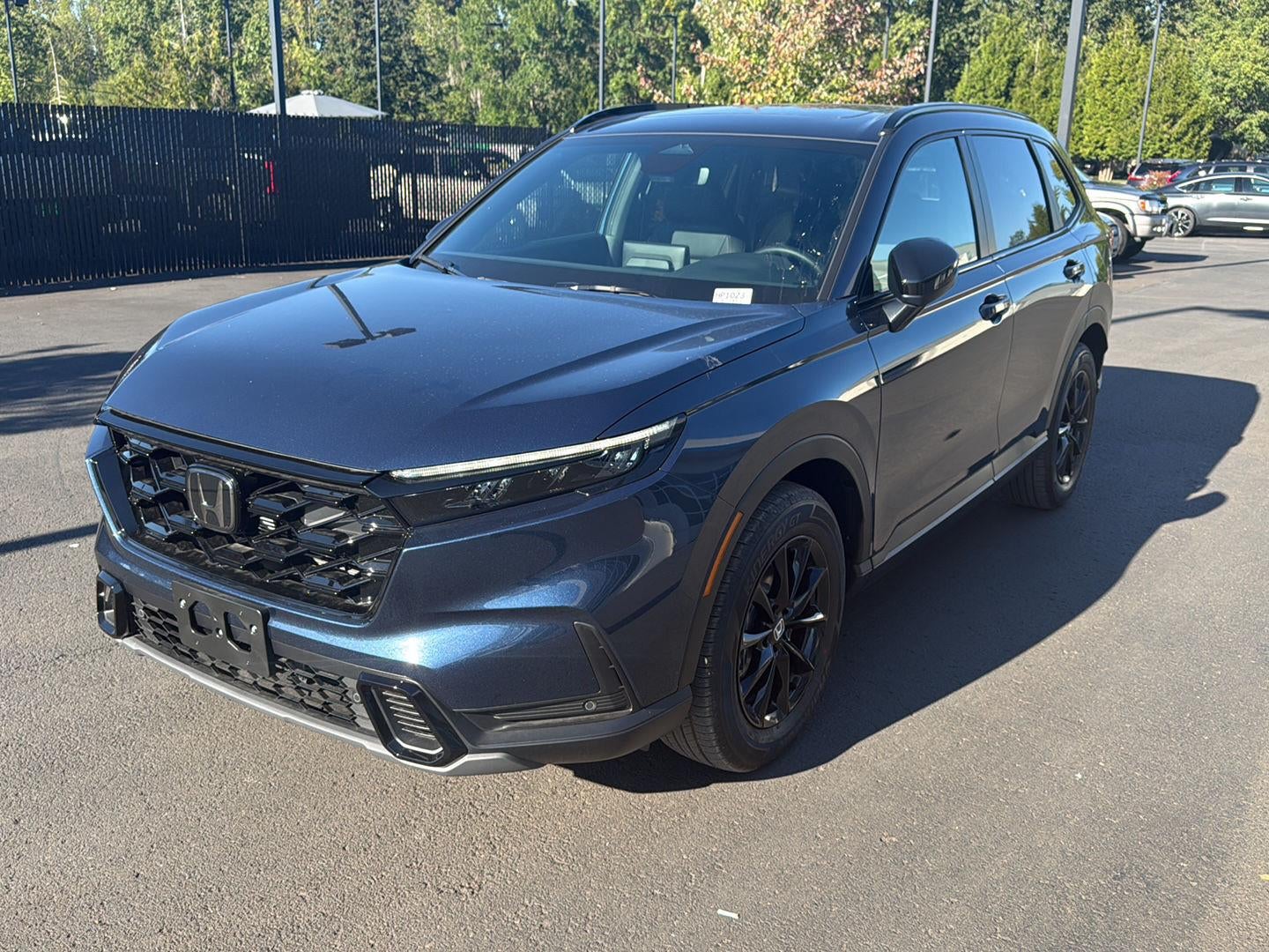 2026 Honda Cr-V Hybrid Sport-L