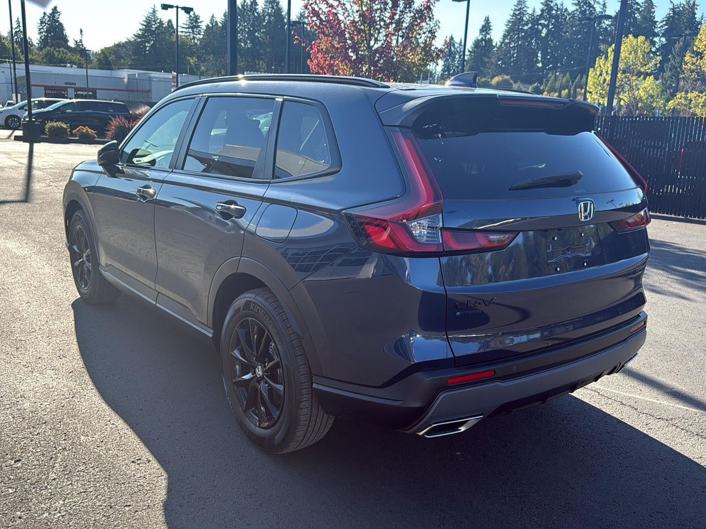 2026 Honda Cr-V Hybrid Sport-L