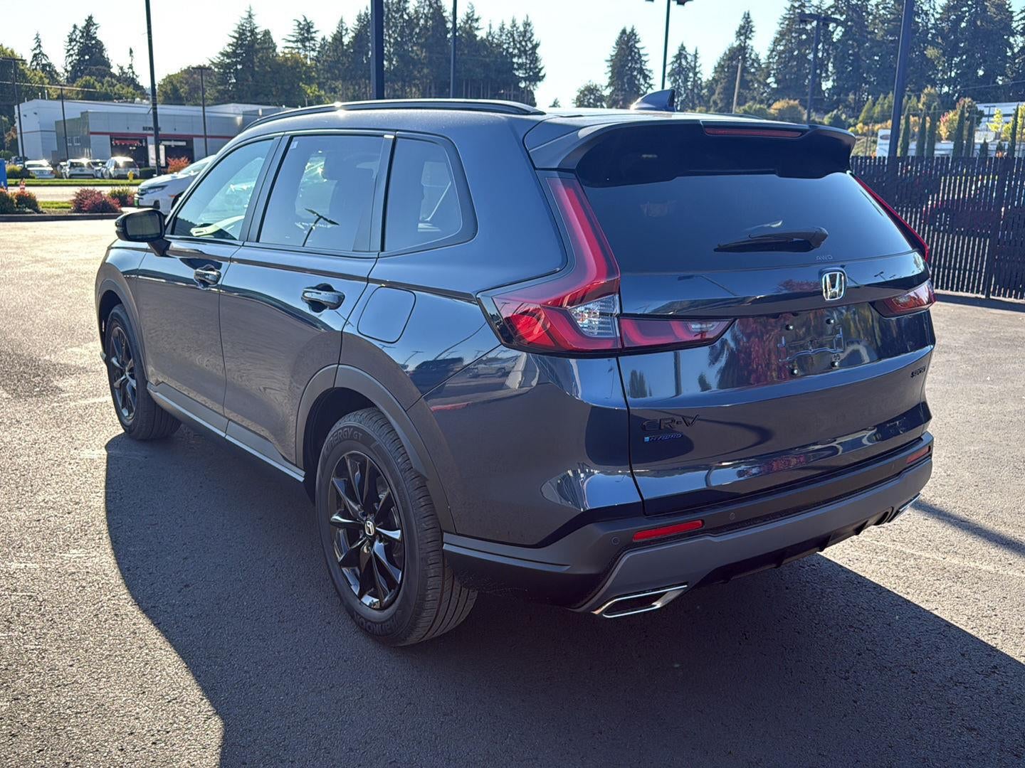 2026 Honda Cr-V Hybrid Sport-L