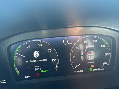 2026 Honda Cr-V Hybrid Sport-L