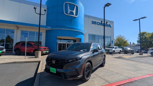 2024 Honda Cr-V Hybrid Sport-L
