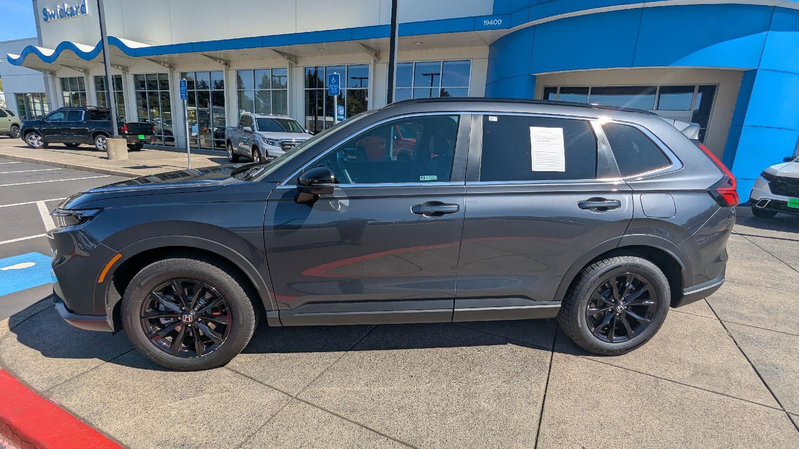 2024 Honda Cr-V Hybrid Sport-L
