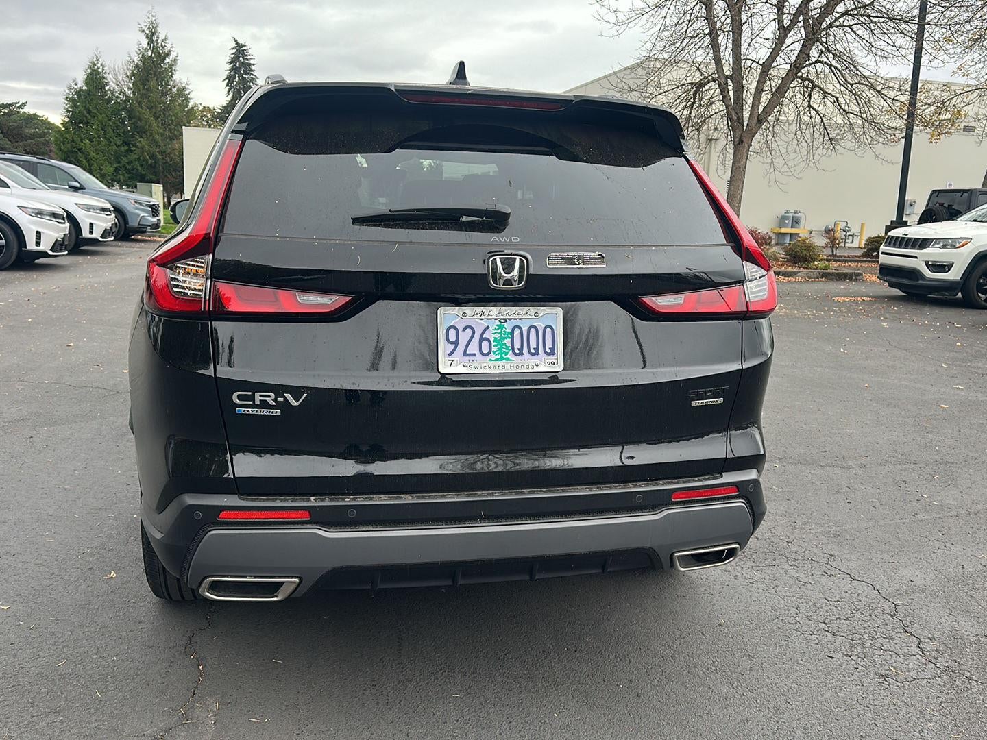 2025 Honda CR-V Hybrid Sport Touring