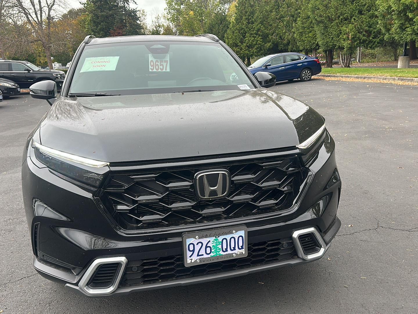 2025 Honda CR-V Hybrid Sport Touring