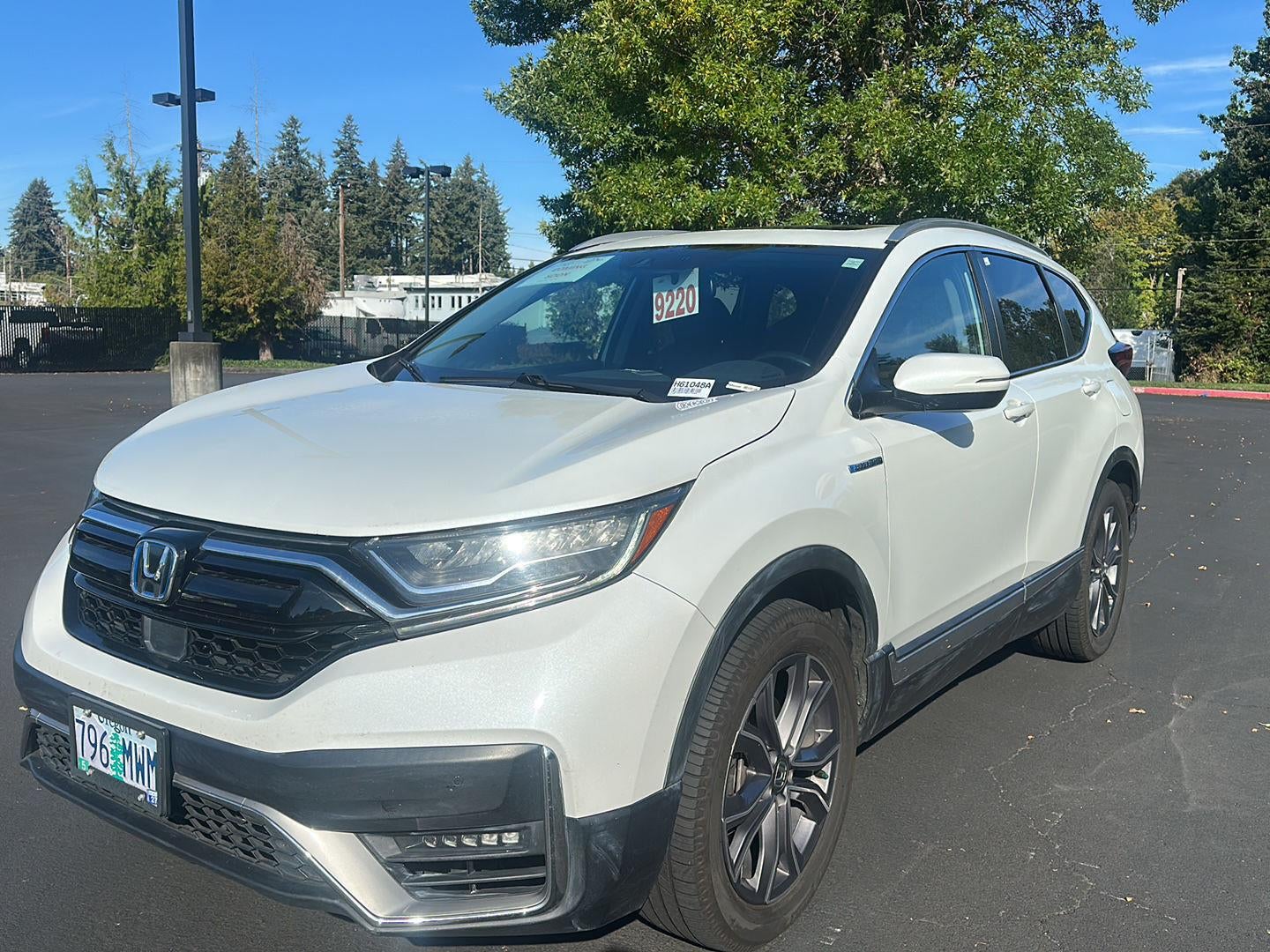 2021 Honda Cr-V Hybrid Touring