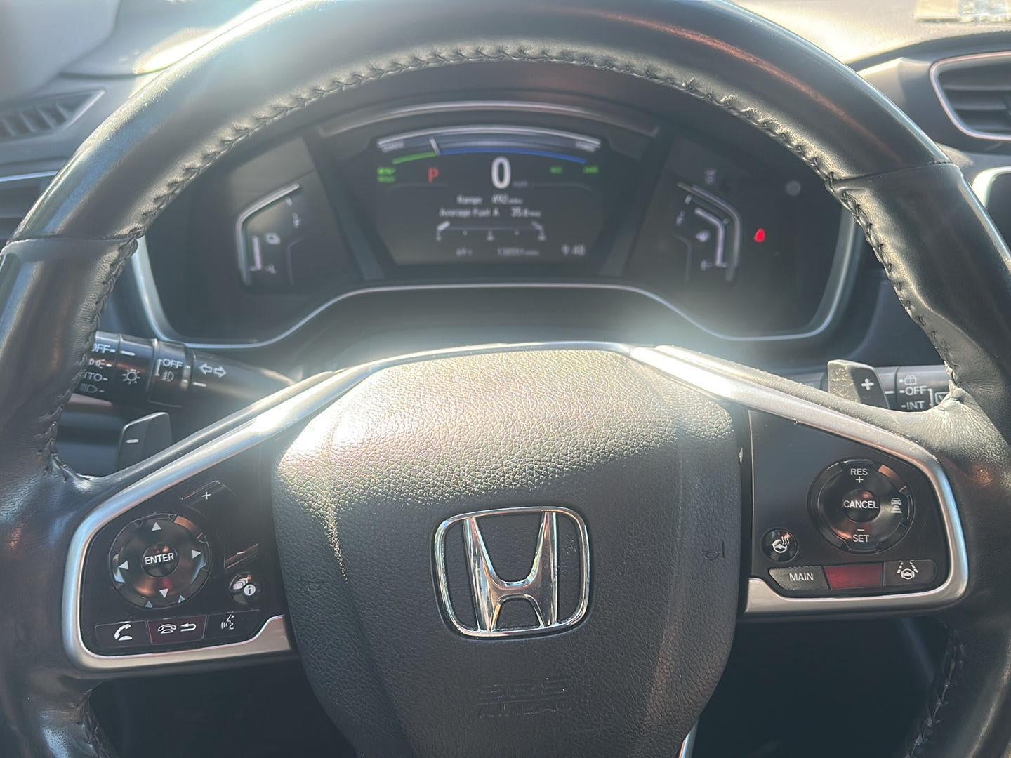 2021 Honda Cr-V Hybrid Touring