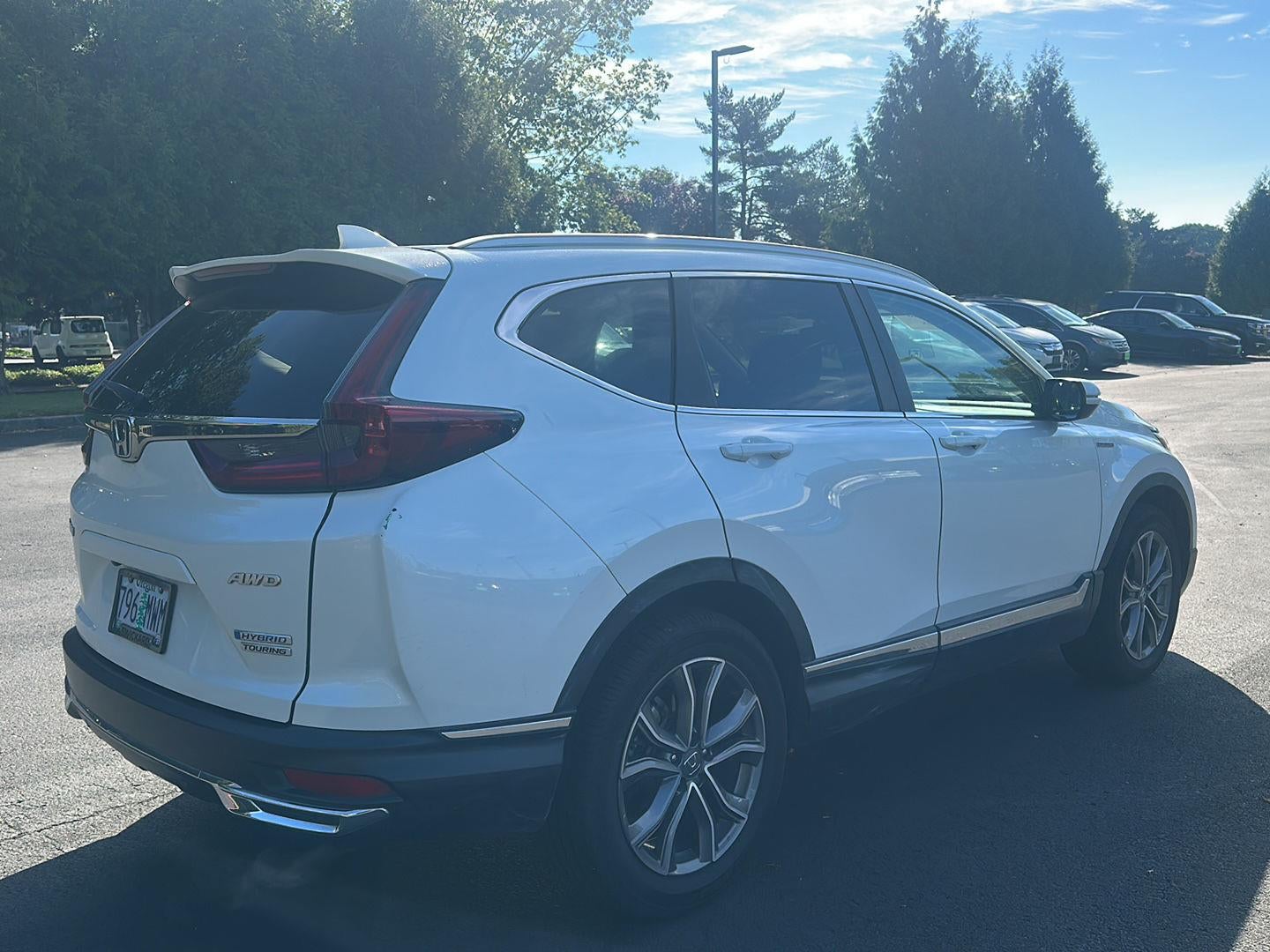 2021 Honda Cr-V Hybrid Touring