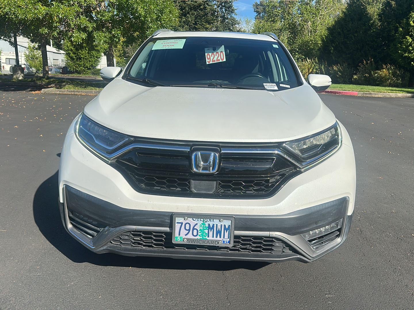 2021 Honda Cr-V Hybrid Touring