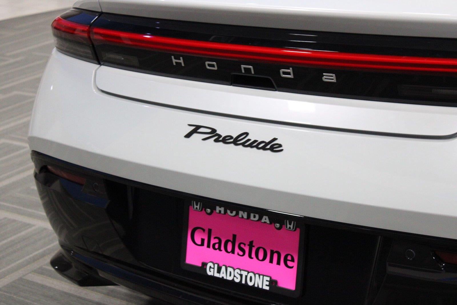 2026 Honda Prelude Hybrid Two-Tone