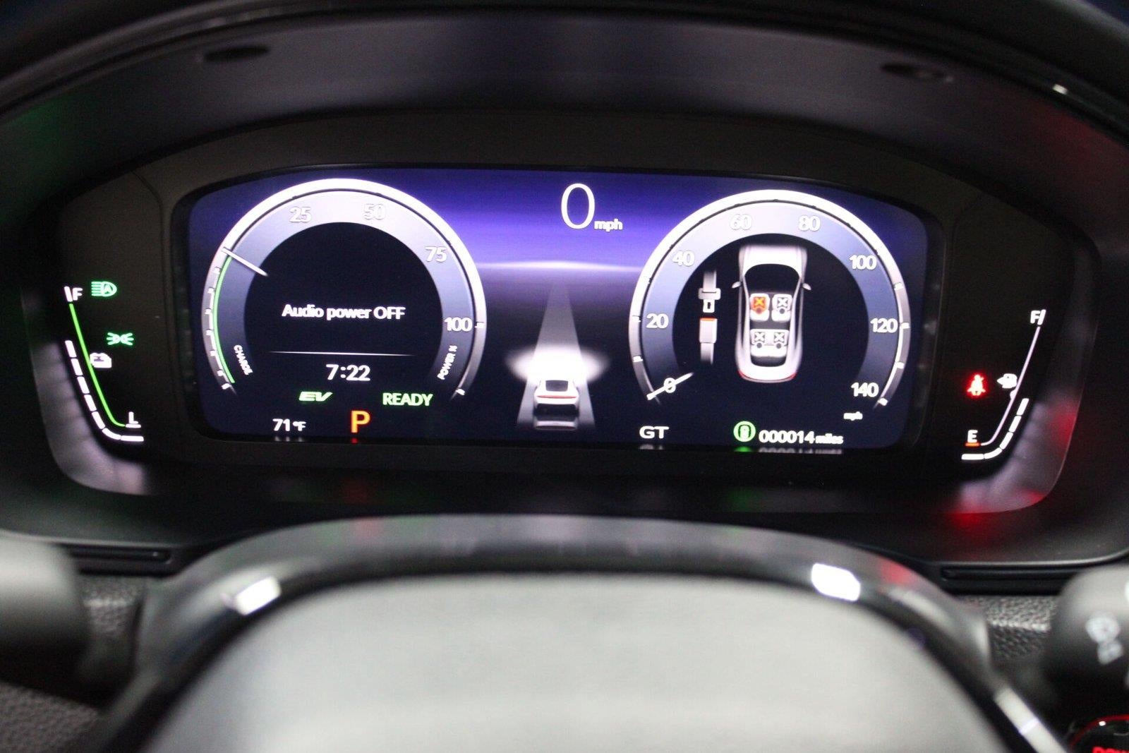 2026 Honda Prelude Hybrid Two-Tone