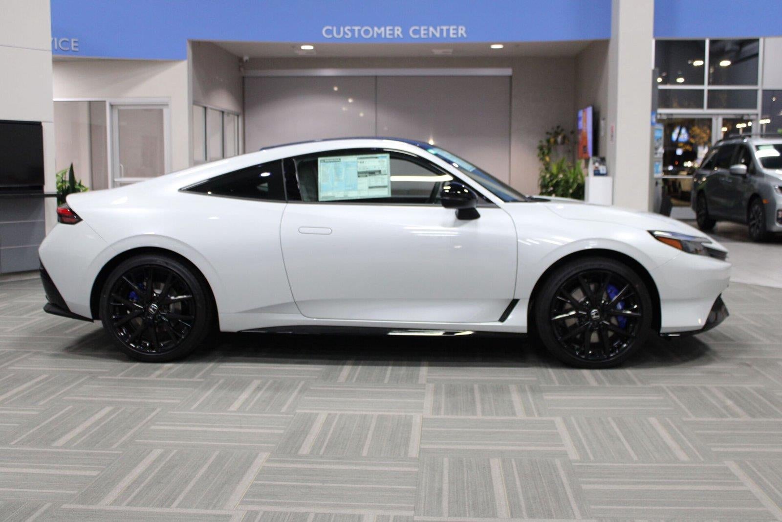 2026 Honda Prelude Hybrid Two-Tone
