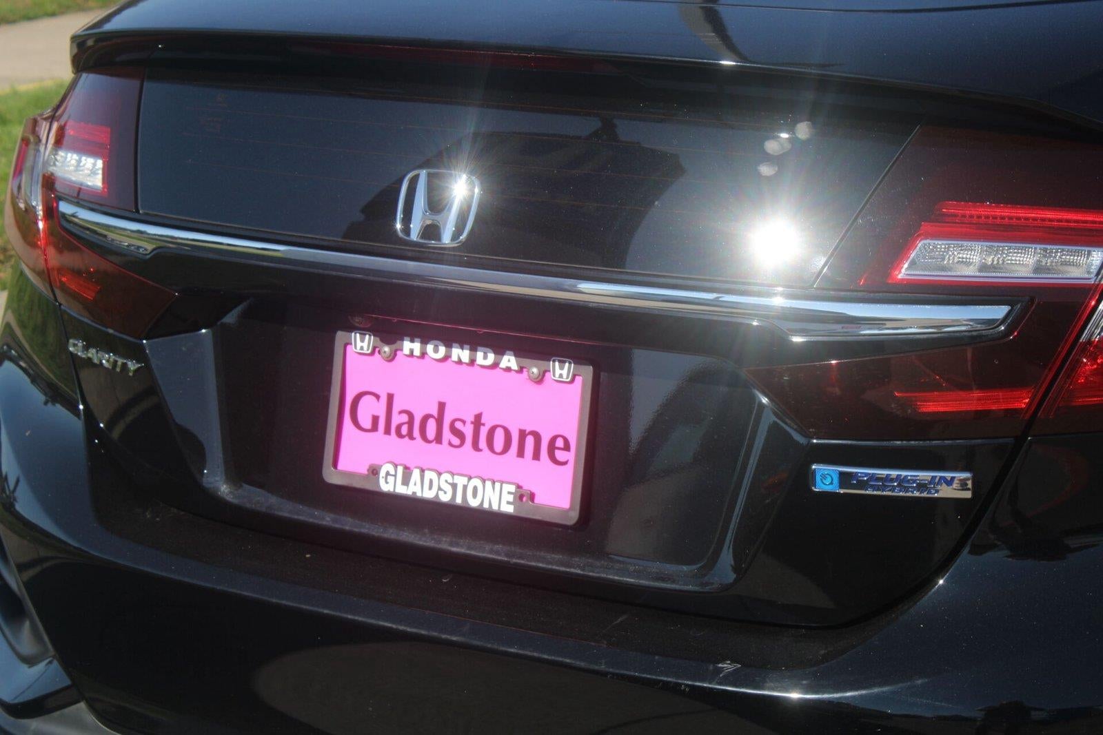 2018 Honda Clarity Plug-In Hybrid Sedan
