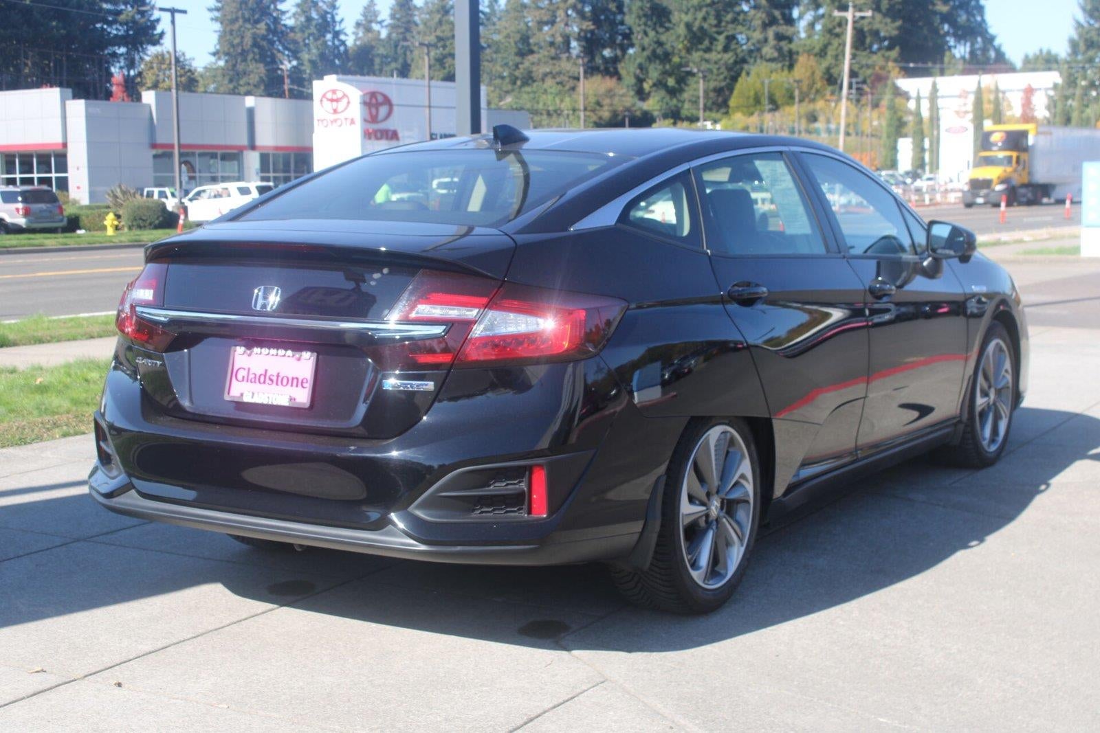 2018 Honda Clarity Plug-In Hybrid Sedan