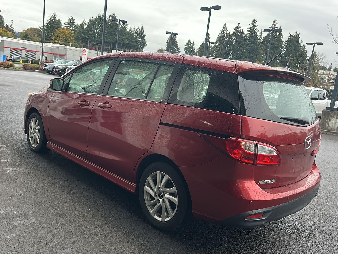 Used 2014 Mazda MAZDA5 Touring with VIN JM1CW2CL4E0169720 for sale in Gladstone, OR