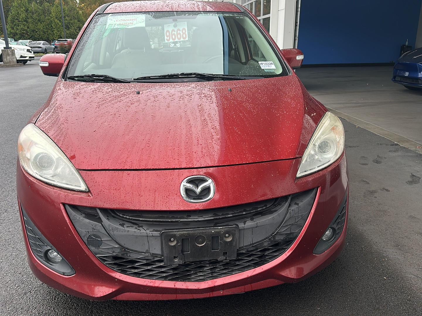 2014 Mazda Mazda5 Touring