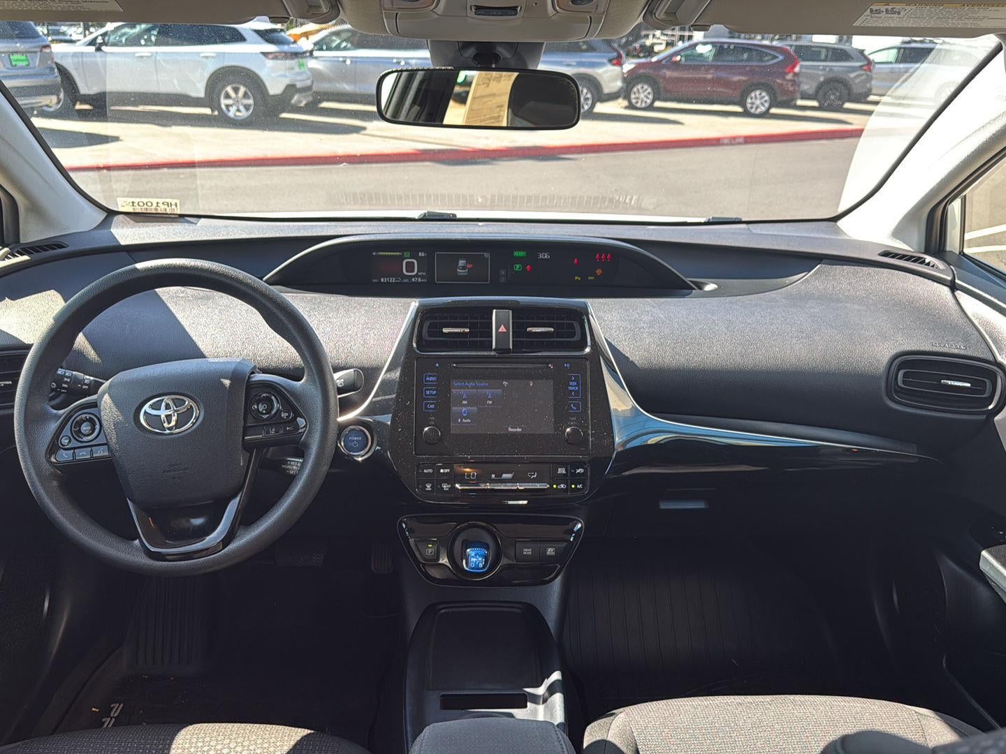 2019 Toyota Prius LE AWD-e