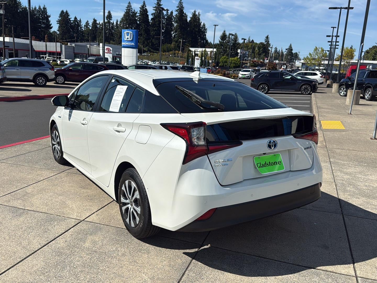 2019 Toyota Prius LE AWD-e