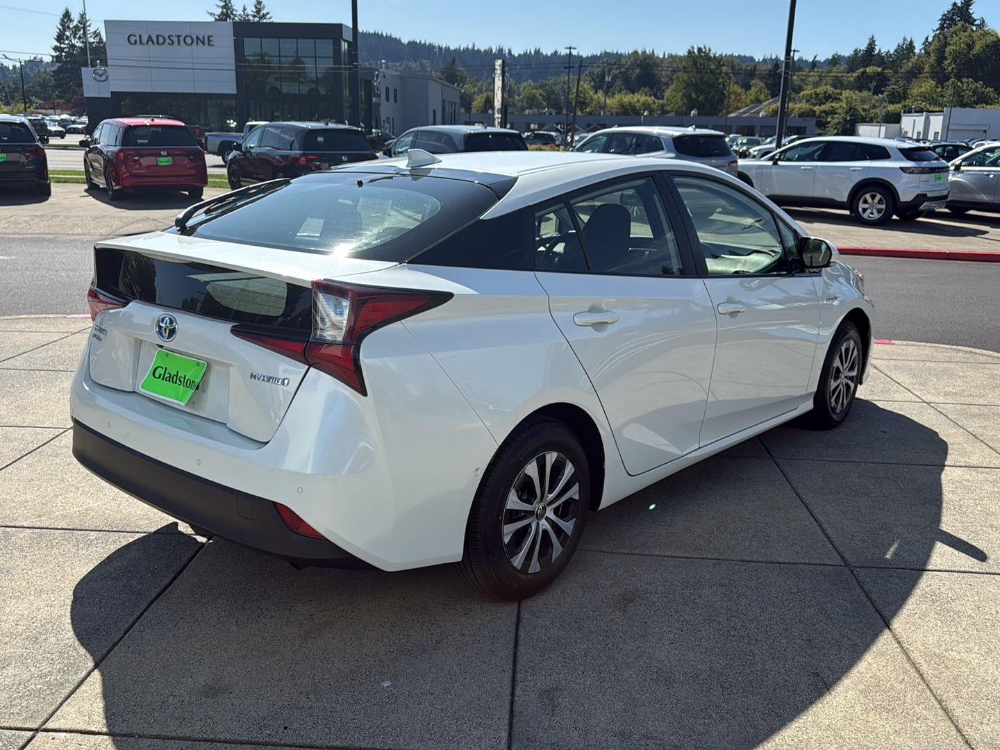 2019 Toyota Prius LE AWD-e