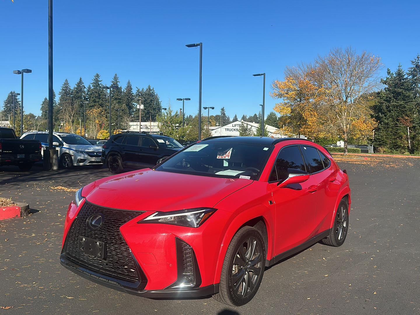 2024 Lexus UX UX 250h F SPORT Design