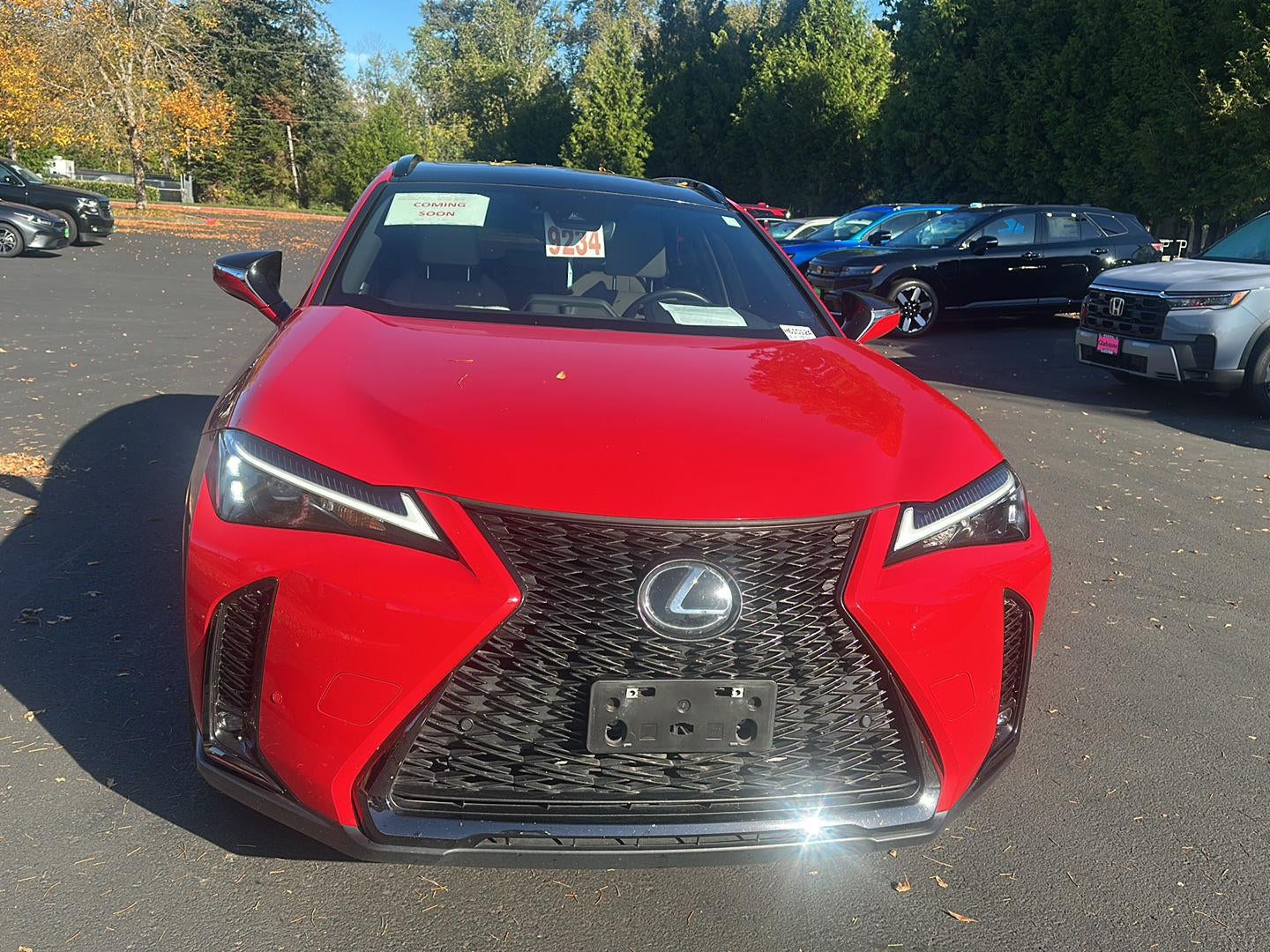 2024 Lexus UX UX 250h F SPORT Design