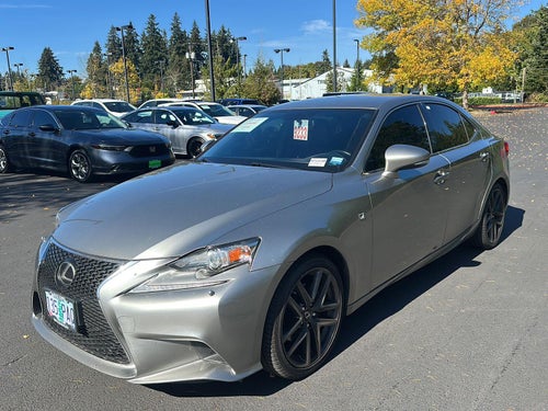 2015 Lexus Is 250 Crafted Line