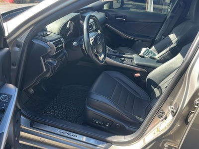 2015 Lexus Is 250 Crafted Line