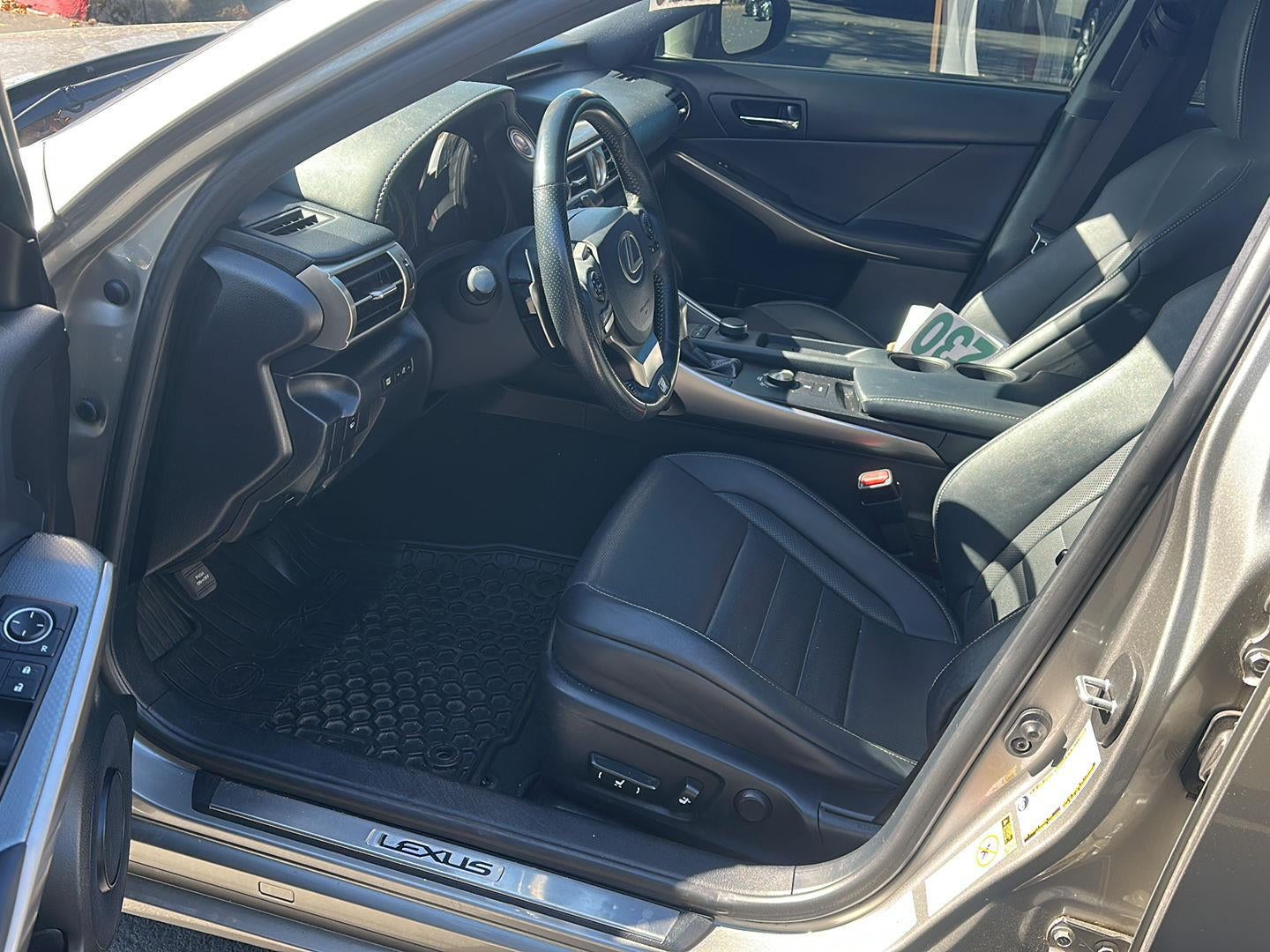 2015 Lexus Is 250 Crafted Line
