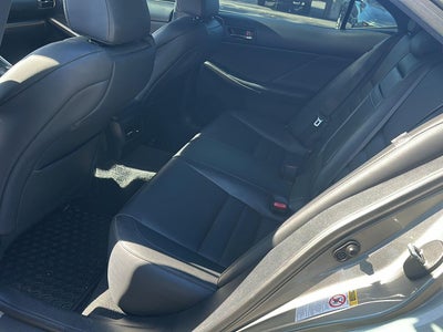 2015 Lexus Is 250 Crafted Line