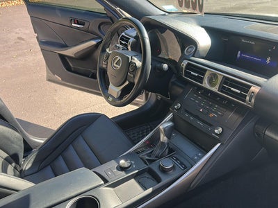 2015 Lexus Is 250 Crafted Line