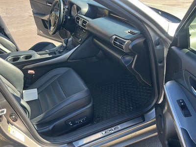 2015 Lexus Is 250 Crafted Line