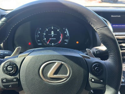 2015 Lexus Is 250 Crafted Line