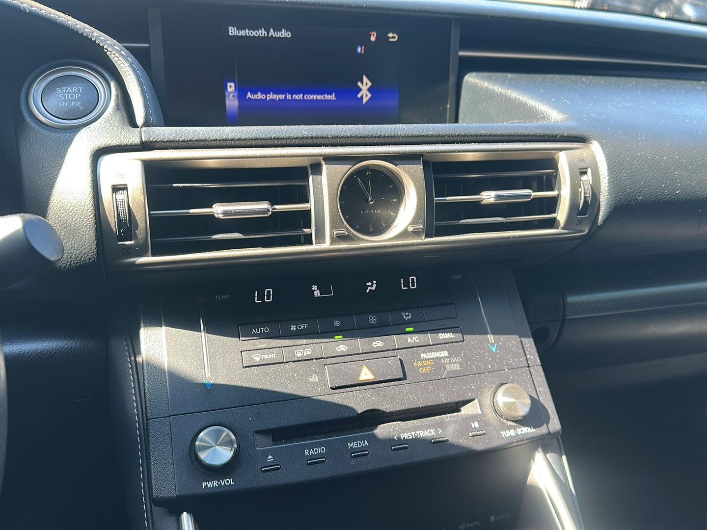 2015 Lexus Is 250 Crafted Line