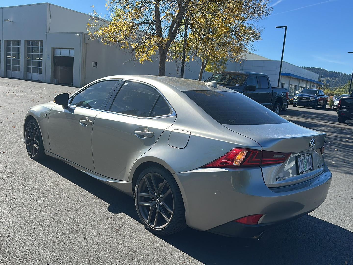 2015 Lexus Is 250 Crafted Line