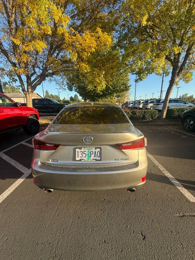 2015 Lexus Is 250 Crafted Line