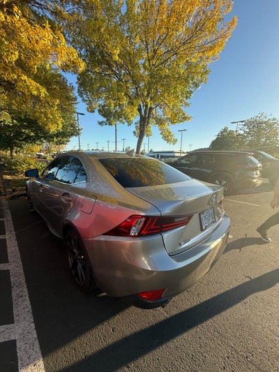 2015 Lexus Is 250 Crafted Line