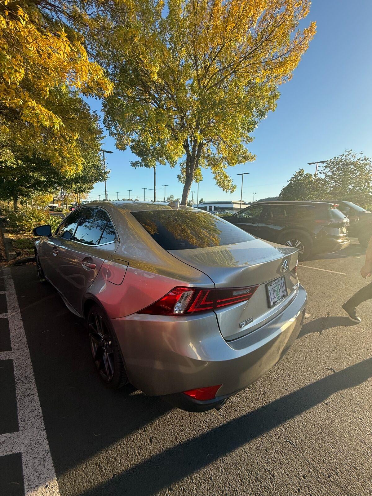 2015 Lexus Is 250 Crafted Line