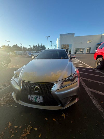 2015 Lexus Is 250 Crafted Line