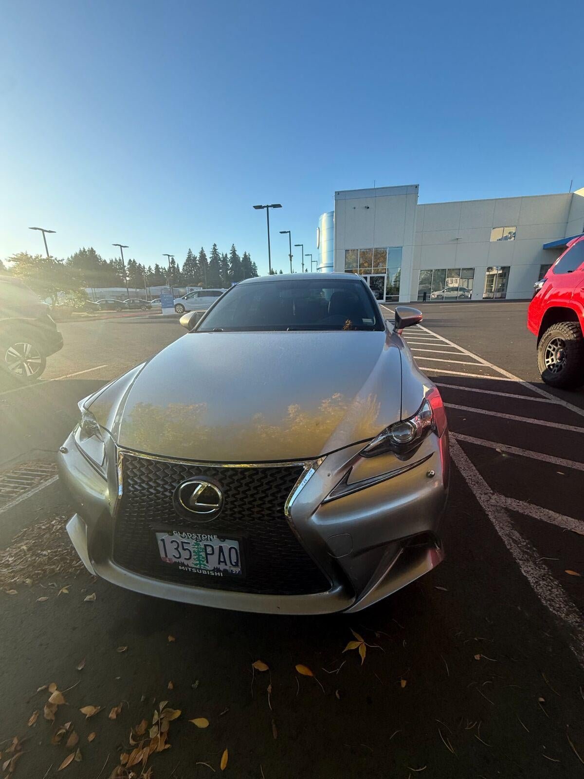 2015 Lexus Is 250 Crafted Line