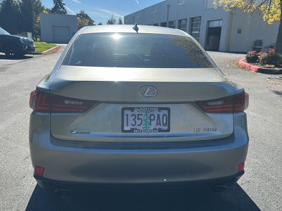 2015 Lexus Is 250 Crafted Line