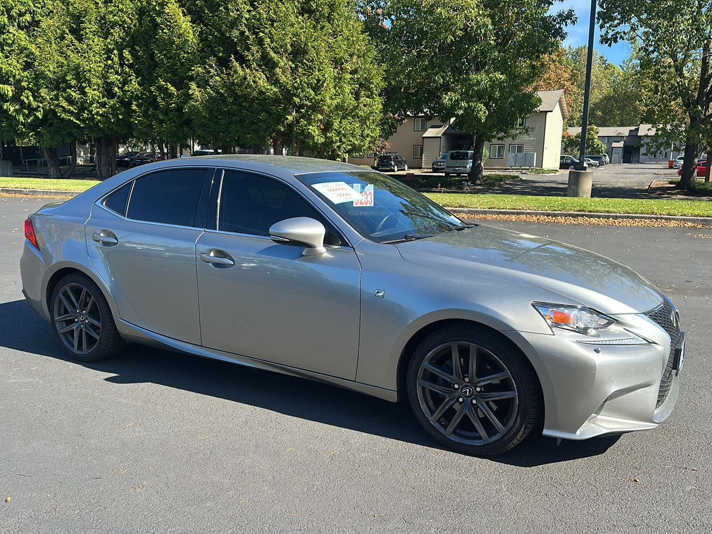 2015 Lexus Is 250 Crafted Line