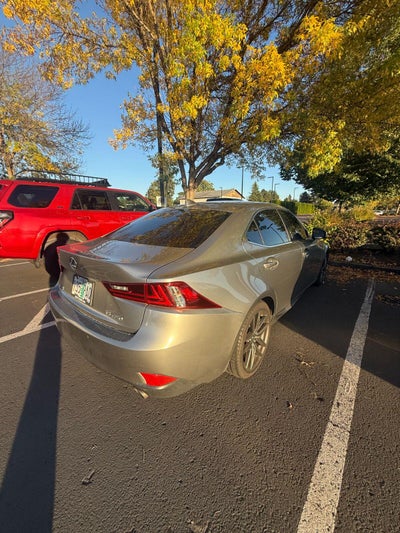 2015 Lexus Is 250 Crafted Line