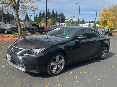 2015 Lexus RC 350 Base