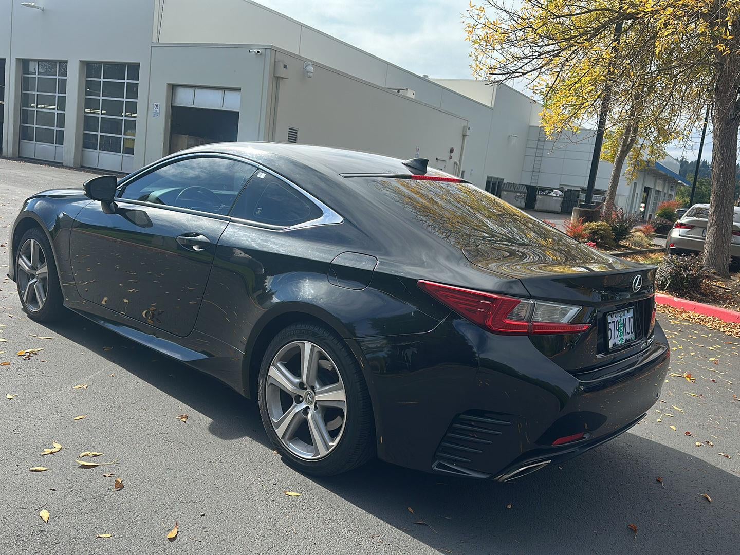 2015 Lexus RC 350 Base